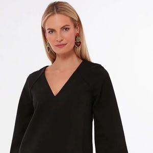 TUCKERNUCK -- Black Audrey Dress